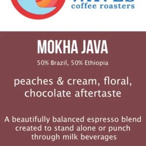 Mokha Java - Little Waves Roastery